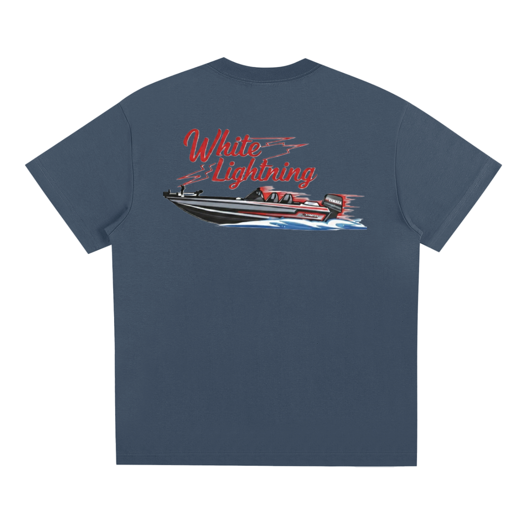 White Lightning "Full Throttle" Quick-Dry Cooling T-Shirt