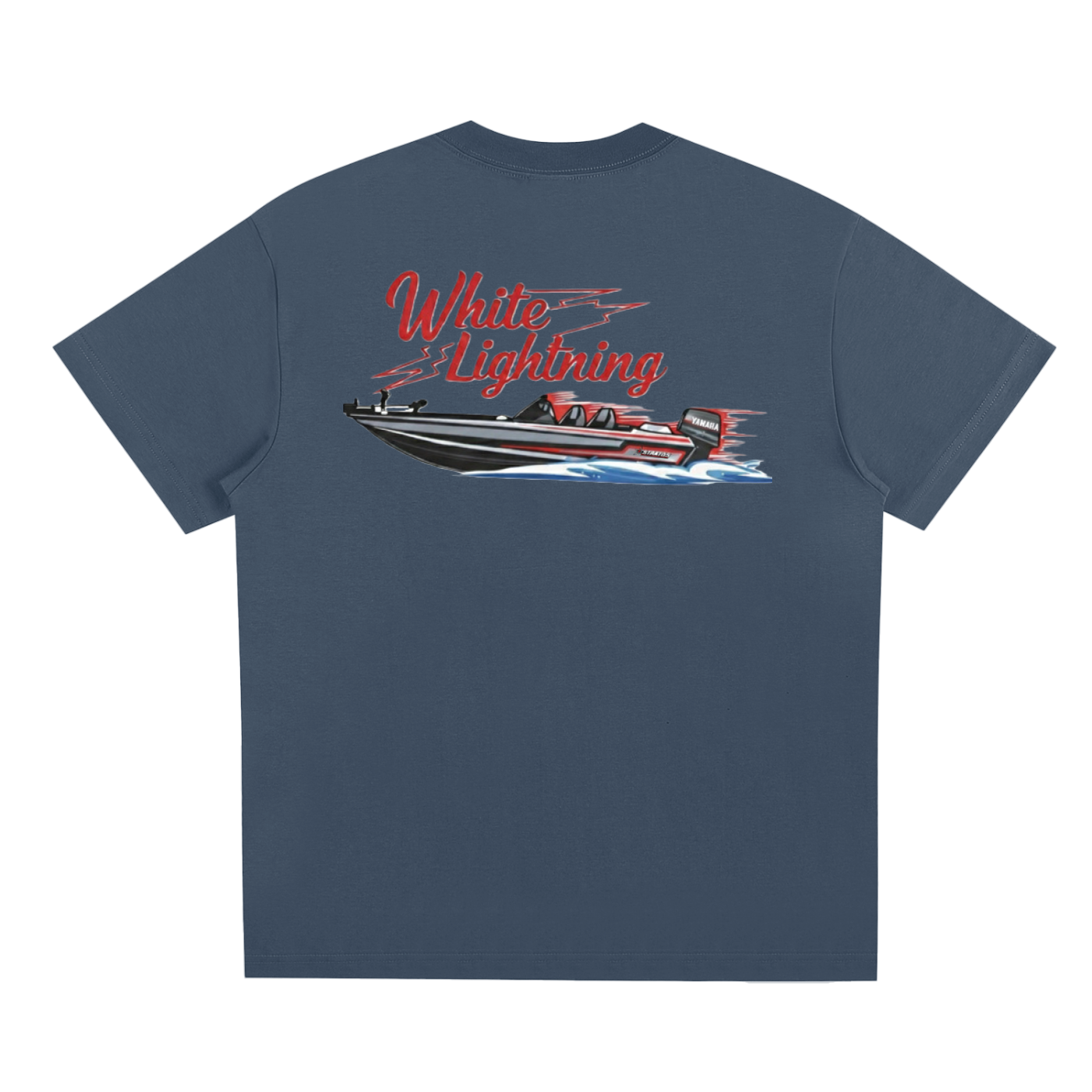 White Lightning "Full Throttle" Quick-Dry Cooling T-Shirt