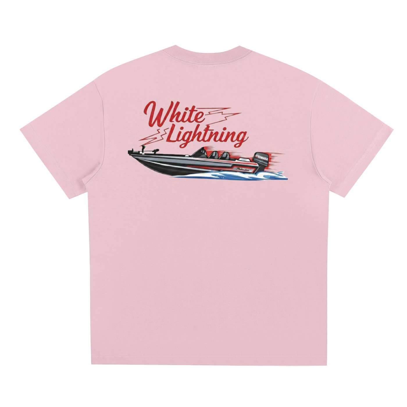 White Lightning "Full Throttle" Quick-Dry Cooling T-Shirt