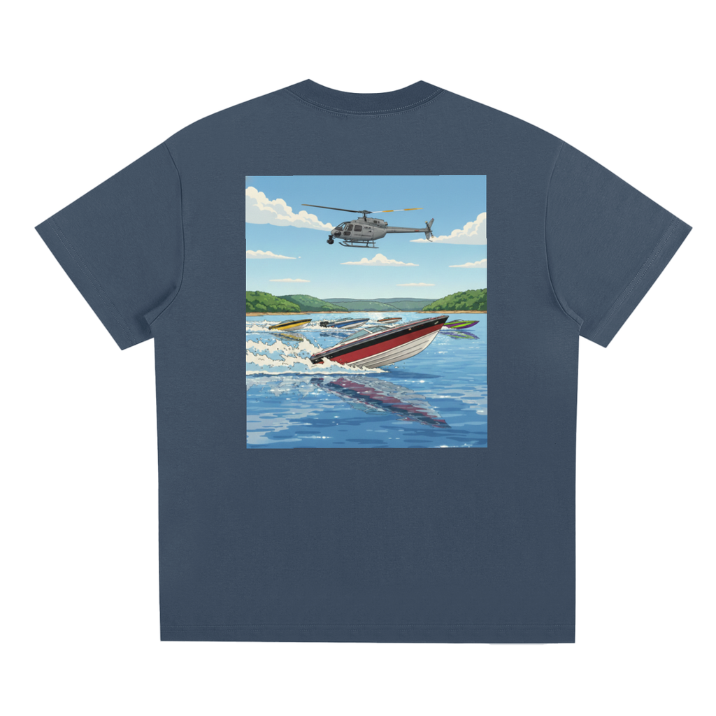 211 Liberator “Middle Man” Quick-Dry Cooling T-Shirt