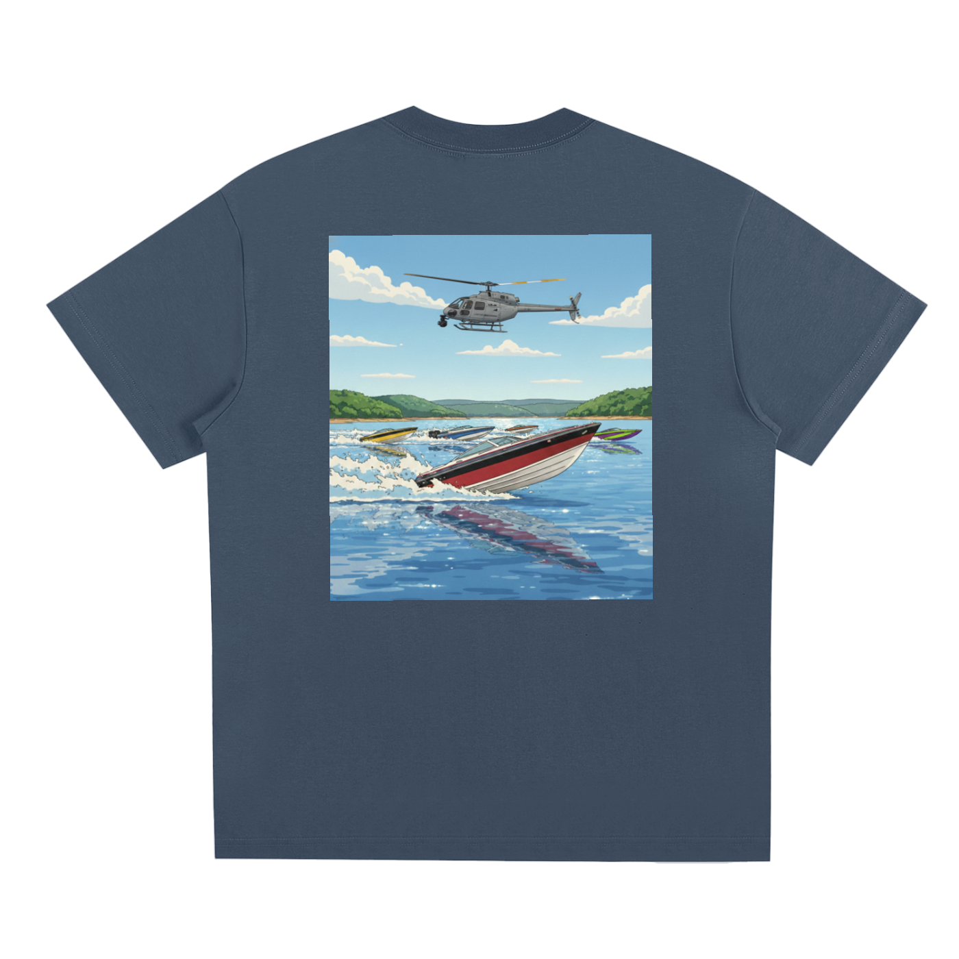 211 Liberator “Middle Man” Quick-Dry Cooling T-Shirt
