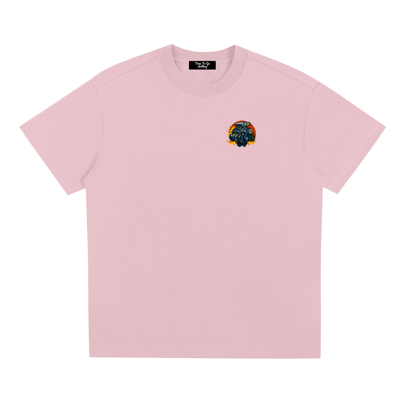 Time To Go Quick-Dry Cooling T-Shirt