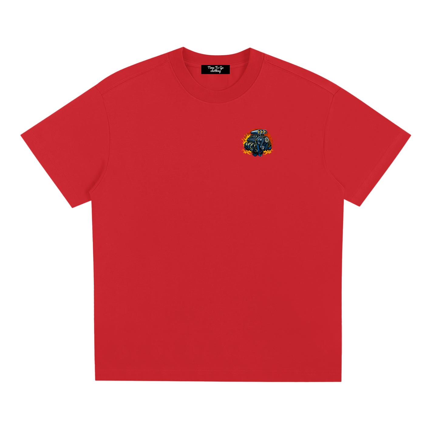 Time To Go Quick-Dry Cooling T-Shirt