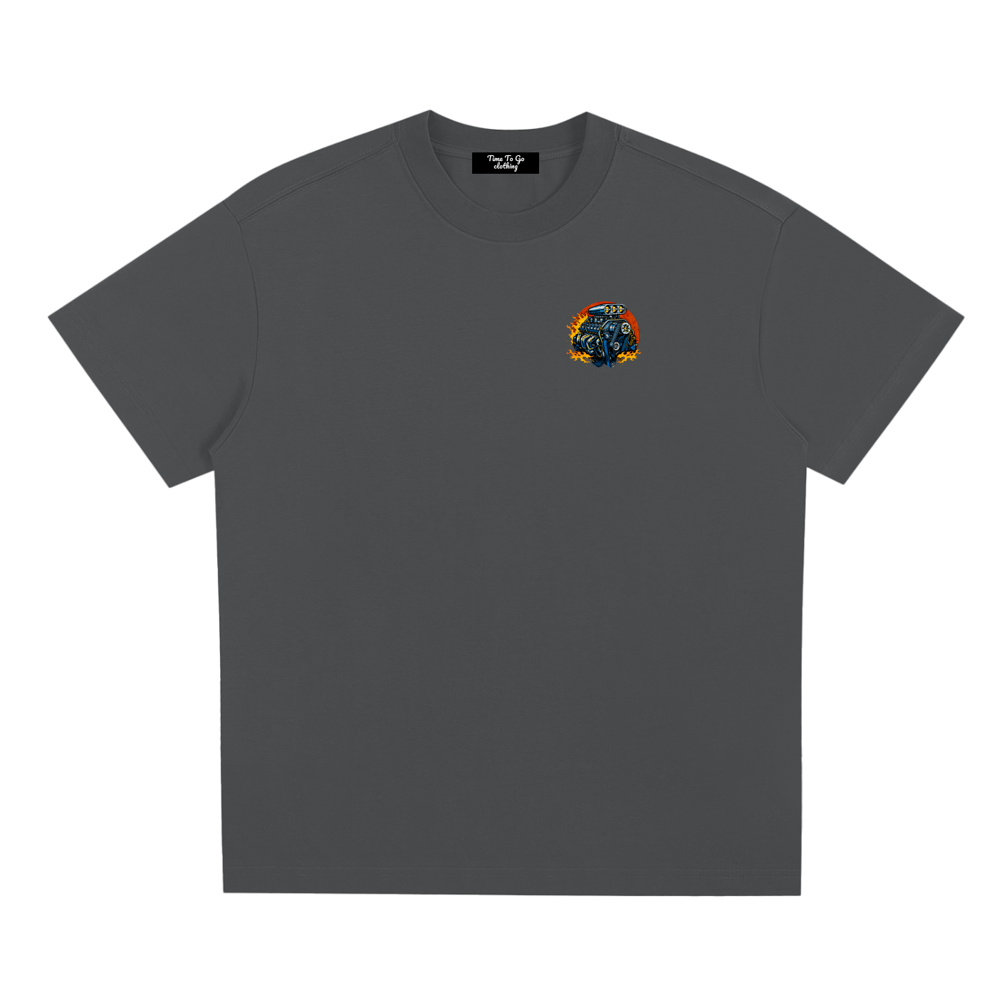 Time To Go Quick-Dry Cooling T-Shirt