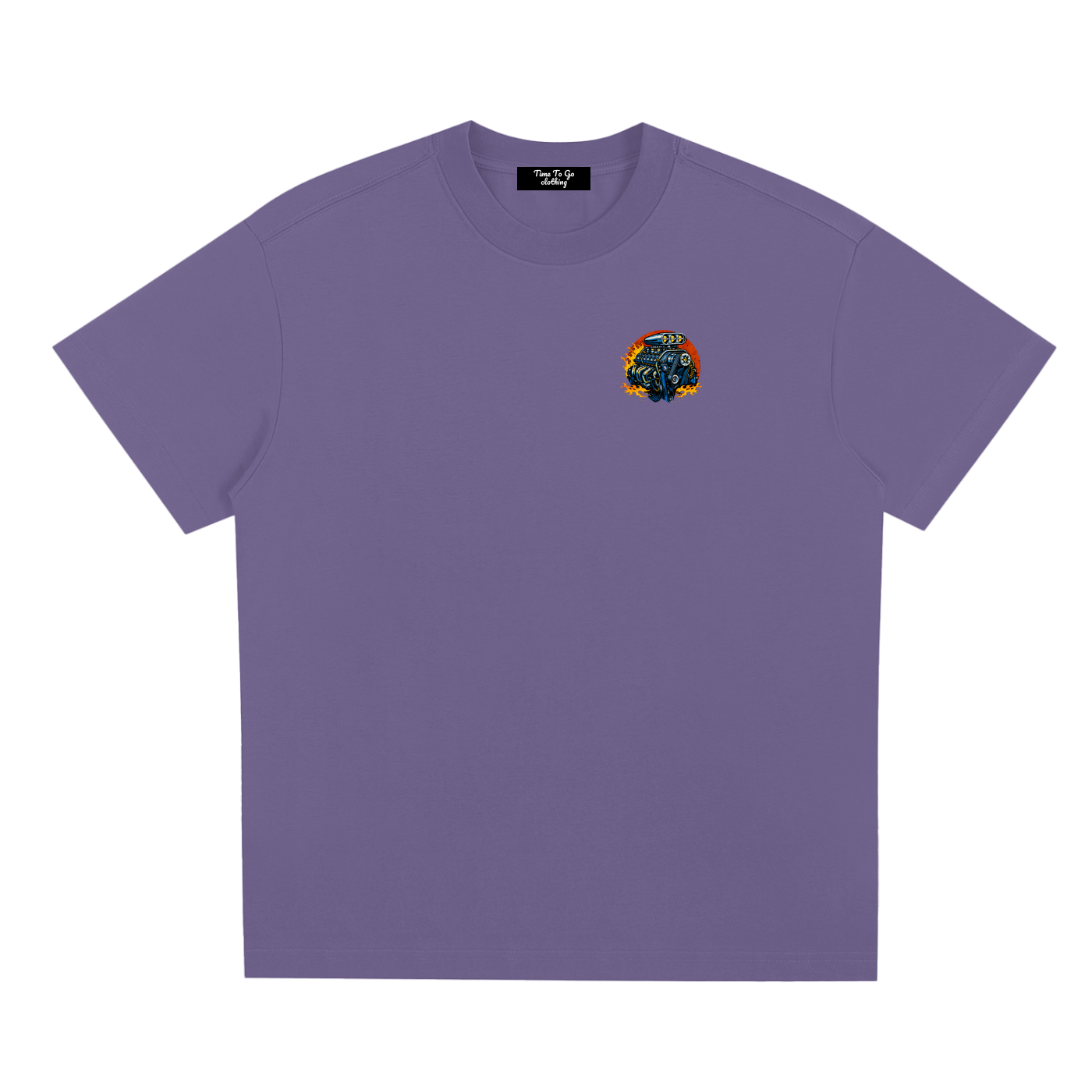 Time To Go Quick-Dry Cooling T-Shirt