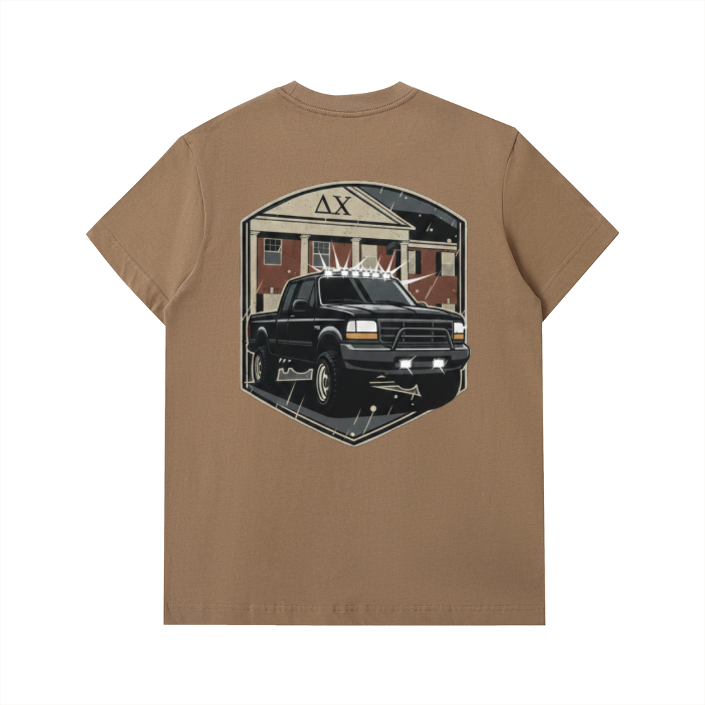 Super Duty 6.0 blackout Heavyweight Cotton T-Shirt