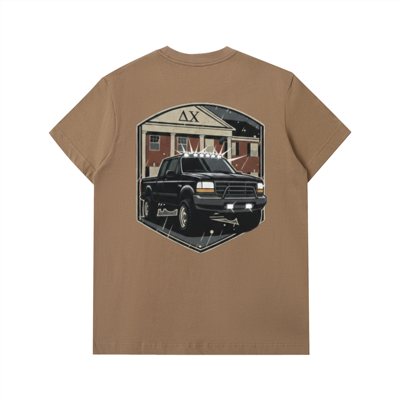 Super Duty 6.0 blackout Heavyweight Cotton T-Shirt