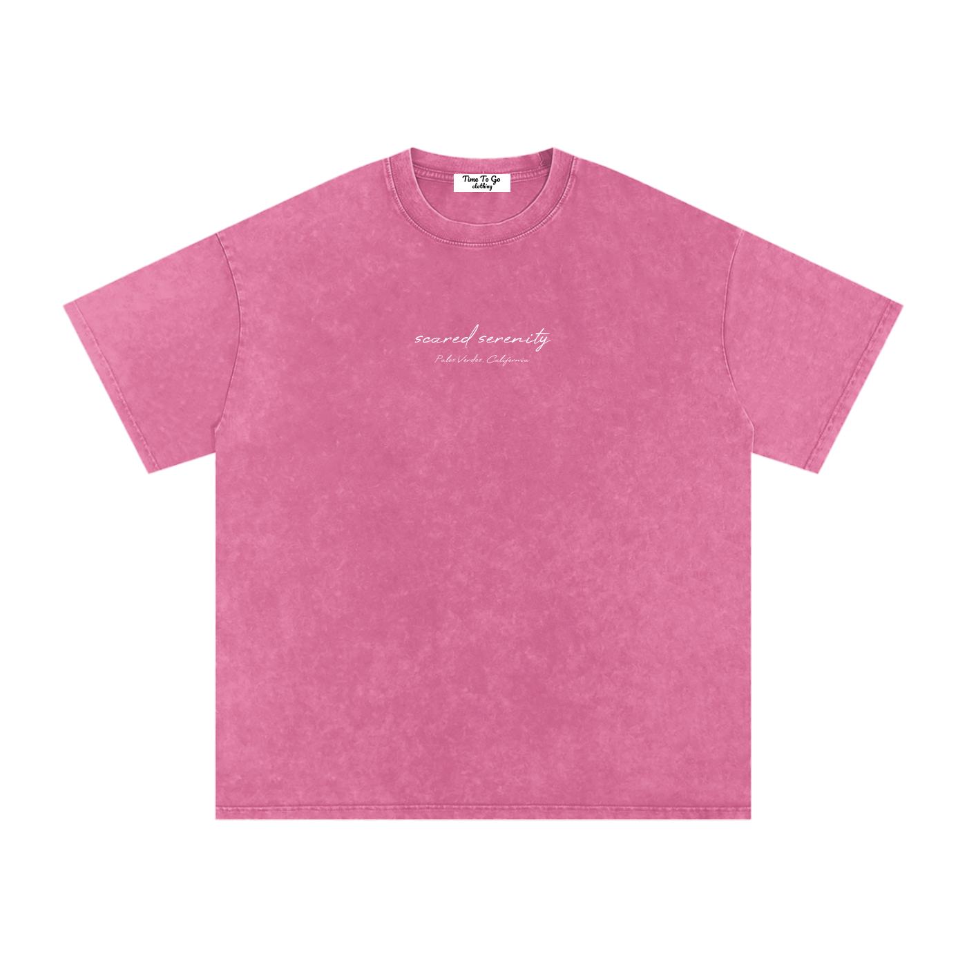 Sacred Serenity, Palos Verdes Coastline Premium Tee