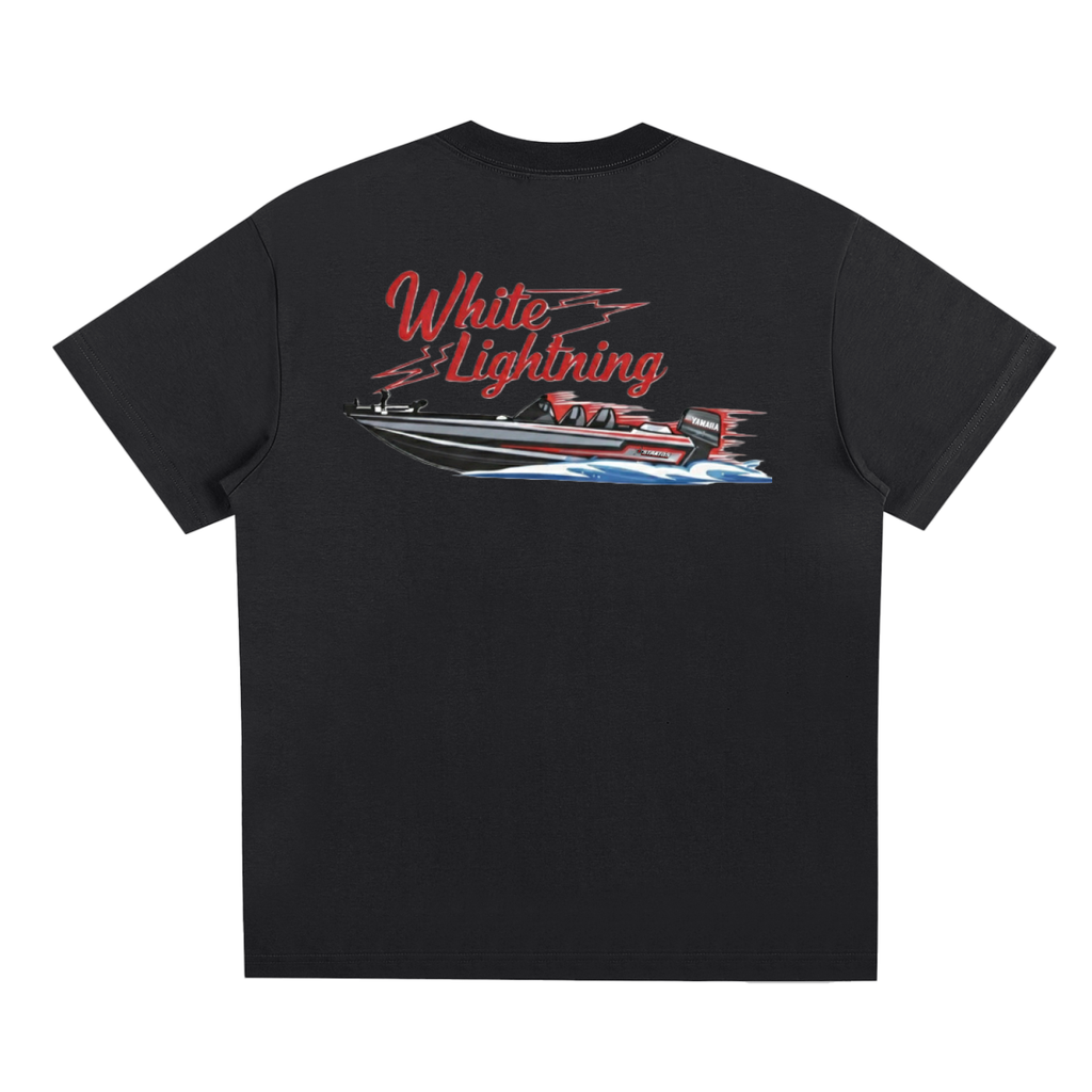 White Lightning "Full Throttle" Quick-Dry Cooling T-Shirt