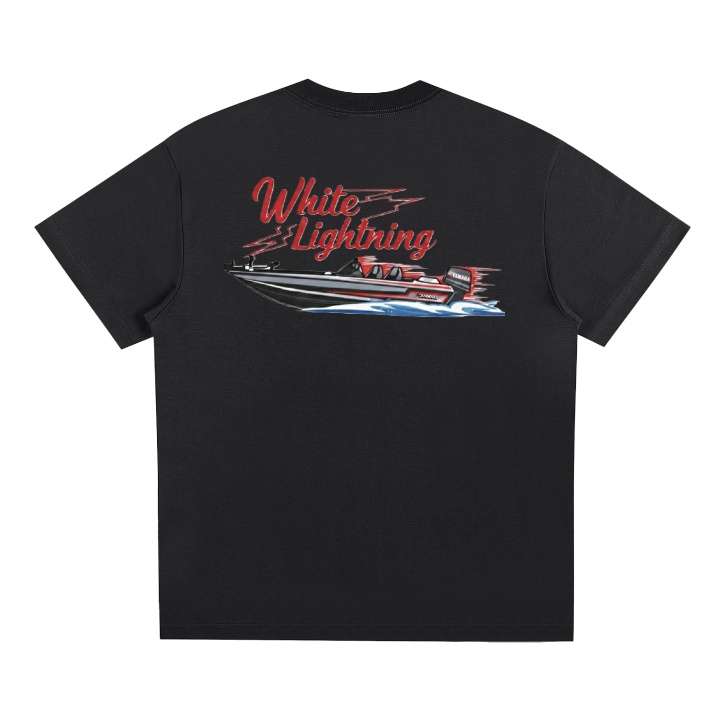 White Lightning "Full Throttle" Quick-Dry Cooling T-Shirt