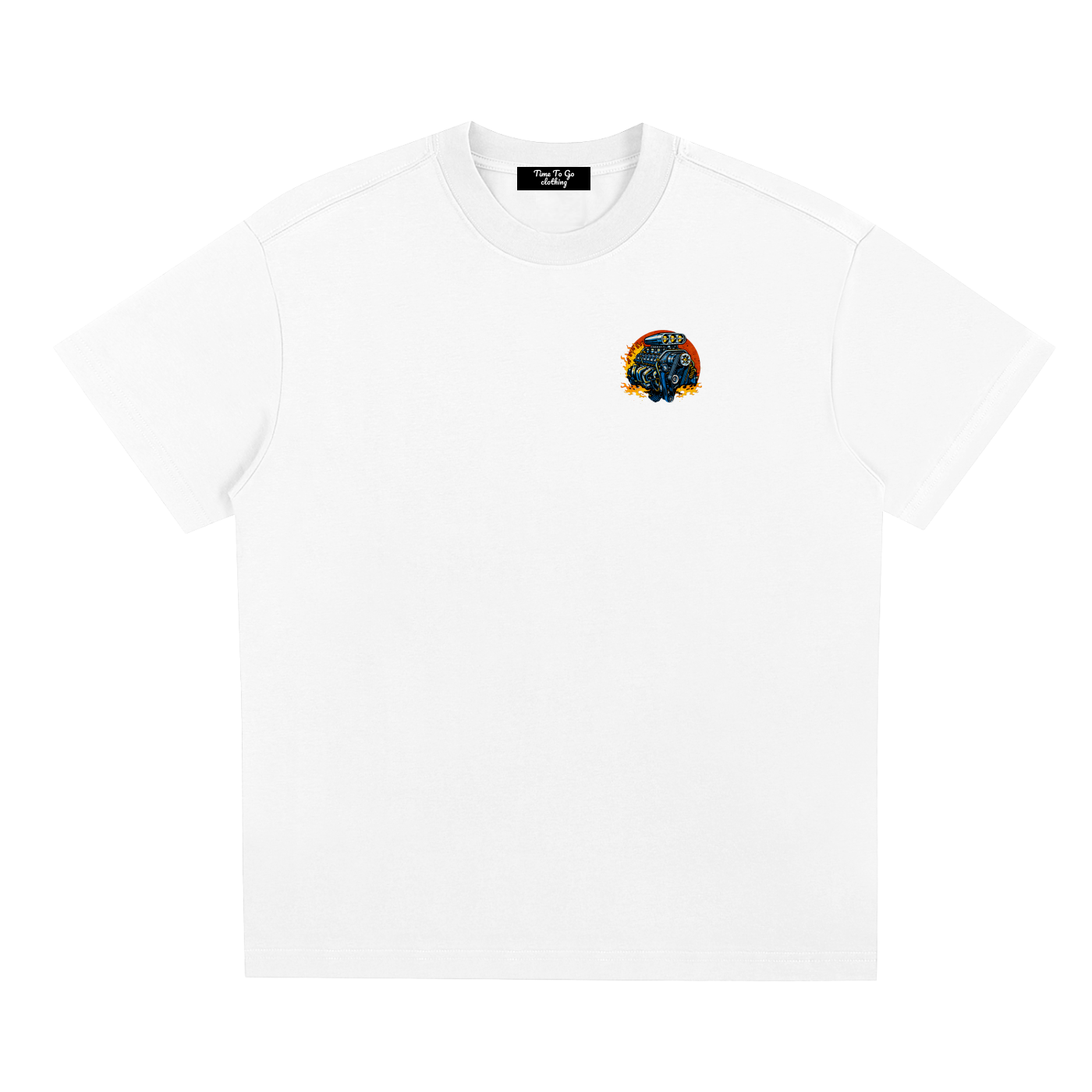Time To Go Quick-Dry Cooling T-Shirt