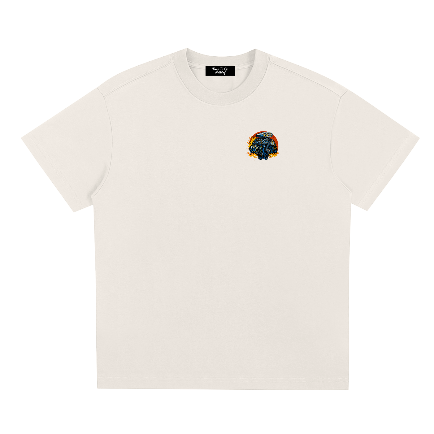 Time To Go Quick-Dry Cooling T-Shirt