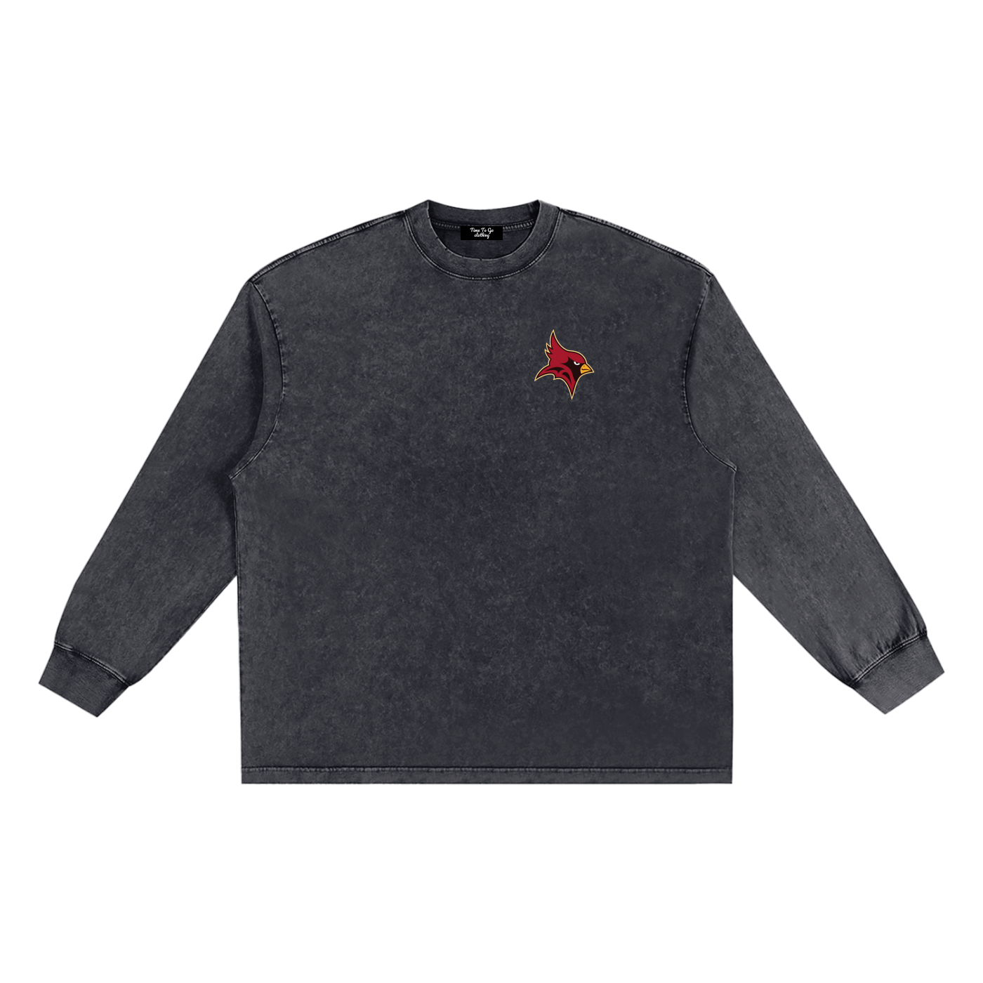 st John Fisher oversized Frayed Edge T-Shirt