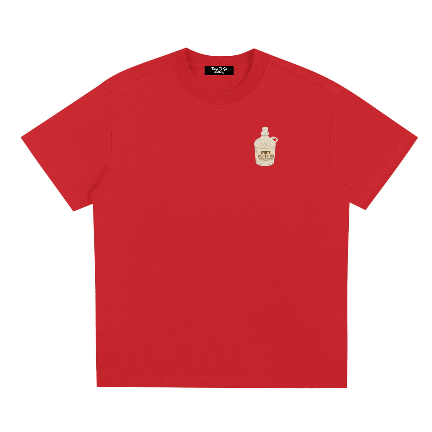 White Lightning "Full Throttle" Quick-Dry Cooling T-Shirt