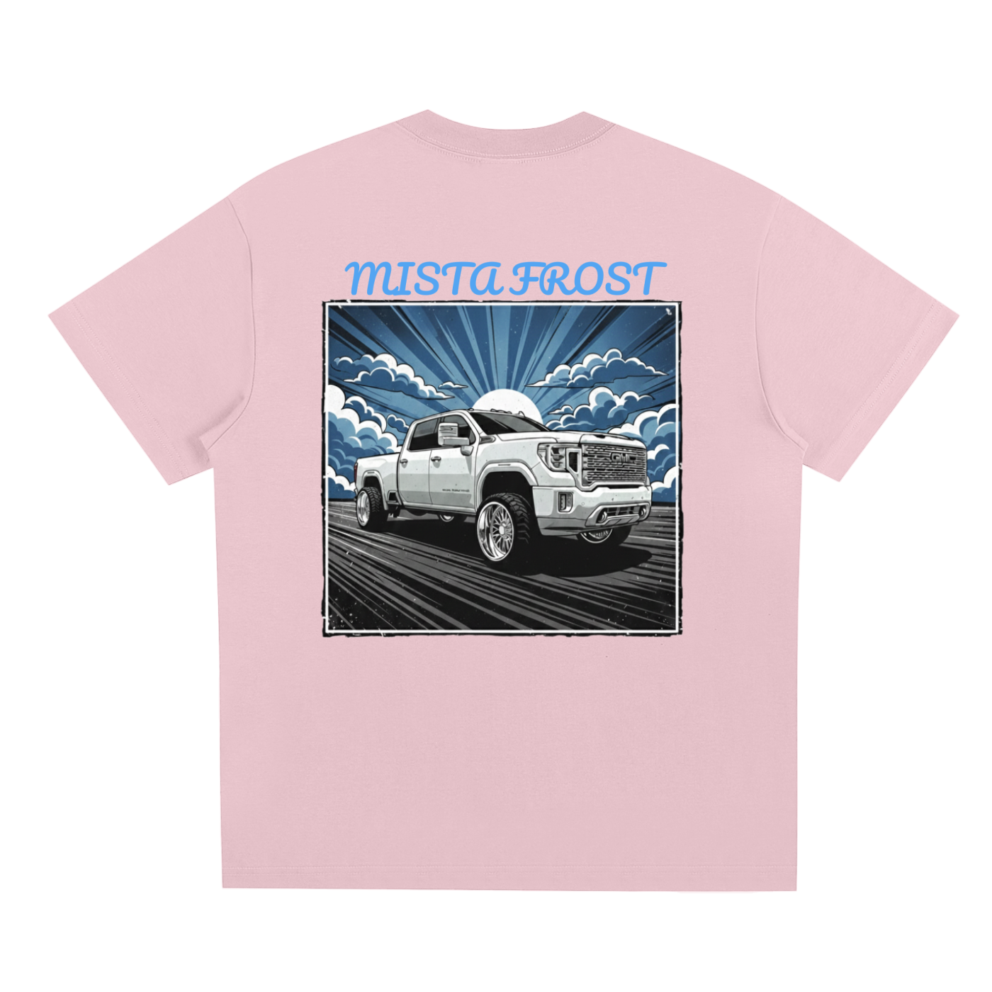 Mista Frost "Arctic Dawn"  Quick-Dry Cooling T-Shirt