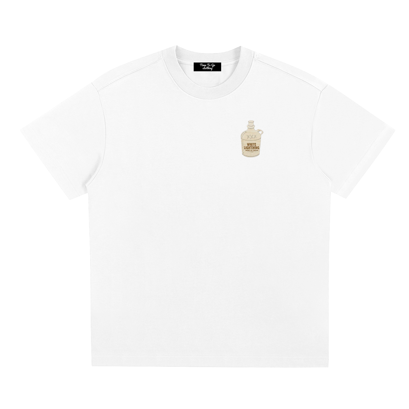 White Lightning "Full Throttle" Quick-Dry Cooling T-Shirt