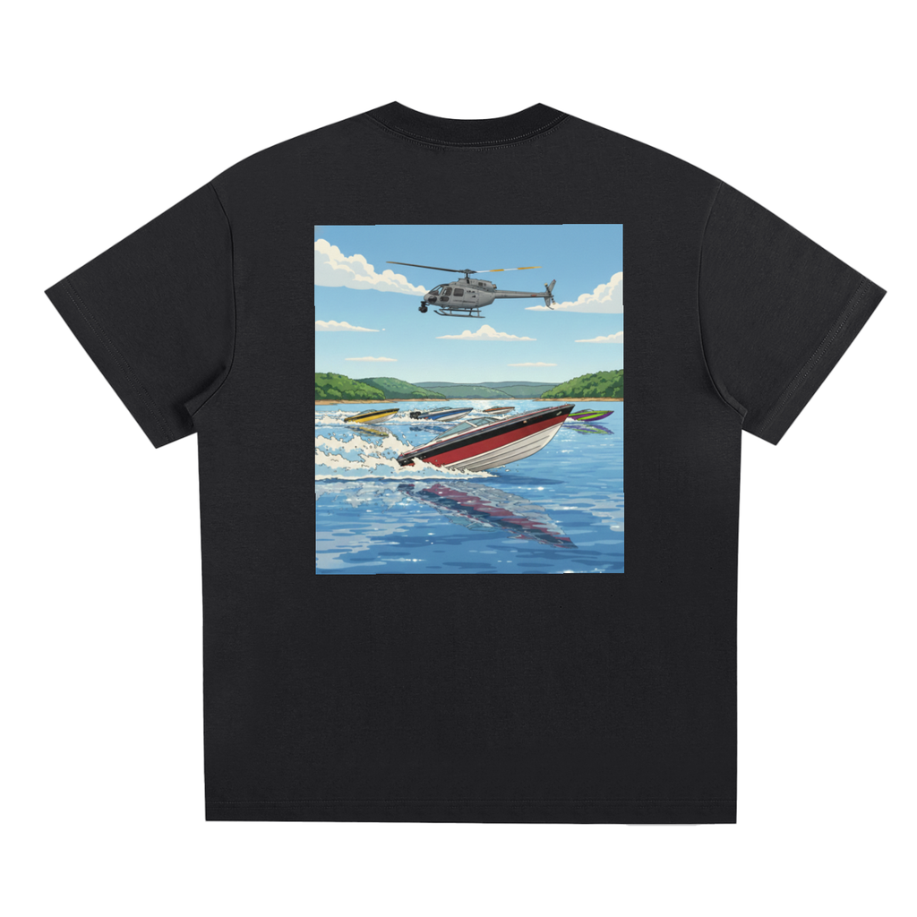 211 Liberator “Middle Man” Quick-Dry Cooling T-Shirt