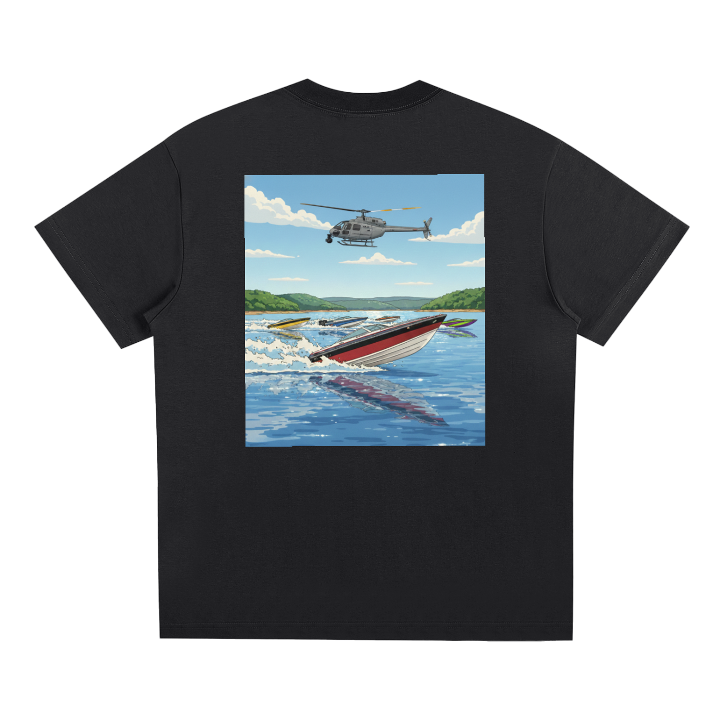 211 Liberator “Middle Man” Quick-Dry Cooling T-Shirt
