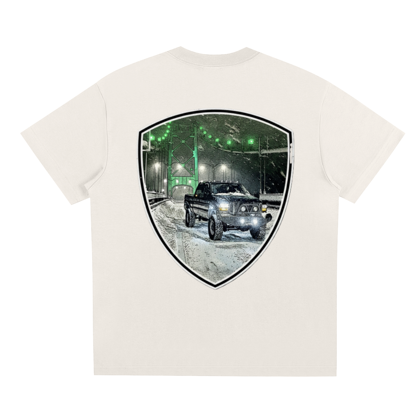 6.0 Powerstroke "Winter Solider" Quick-Dry Cooling T-Shirt
