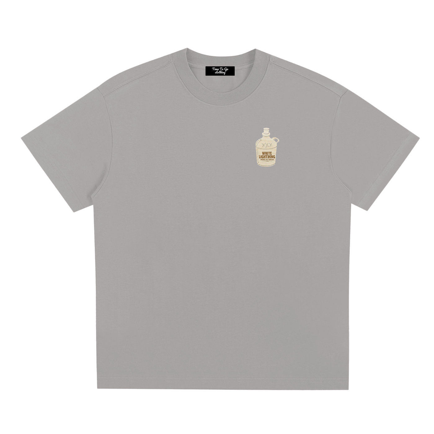White Lightning "Full Throttle" Quick-Dry Cooling T-Shirt