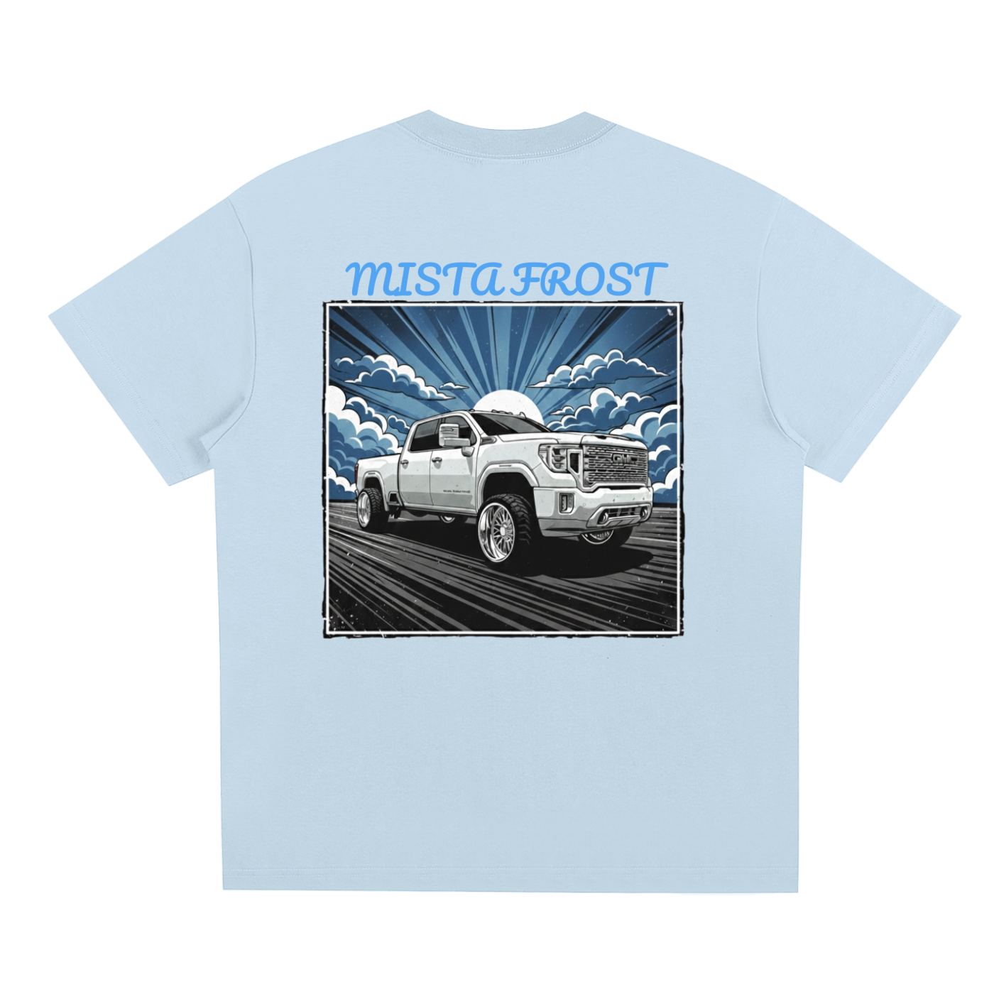 Mista Frost "Arctic Dawn"  Quick-Dry Cooling T-Shirt