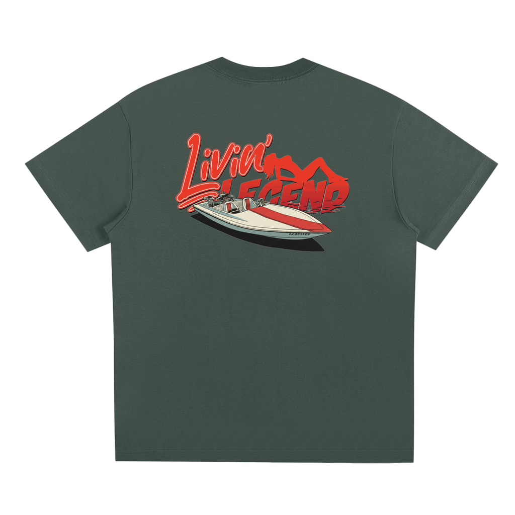 Livin' Legend Quick-Dry Cooling T-Shirt