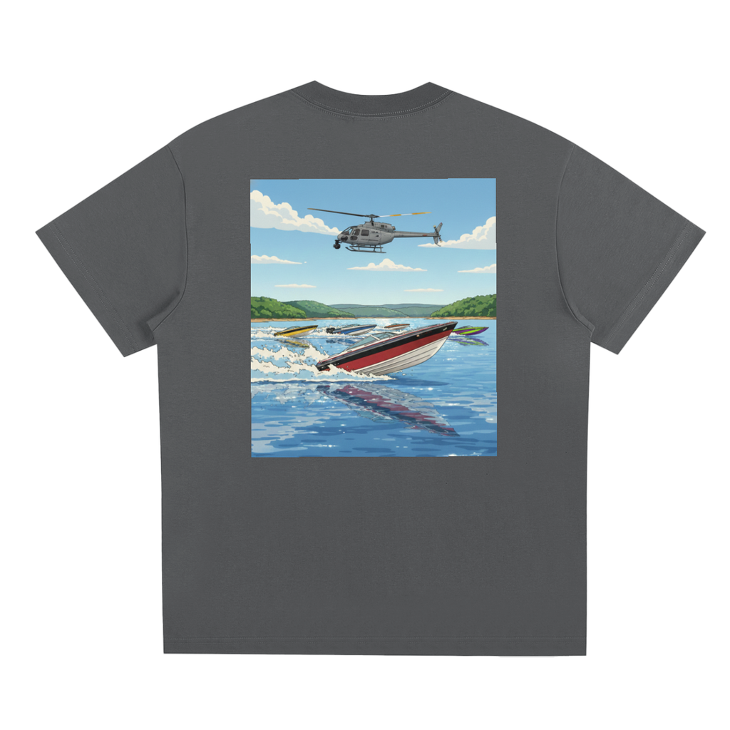 211 Liberator “Middle Man” Quick-Dry Cooling T-Shirt