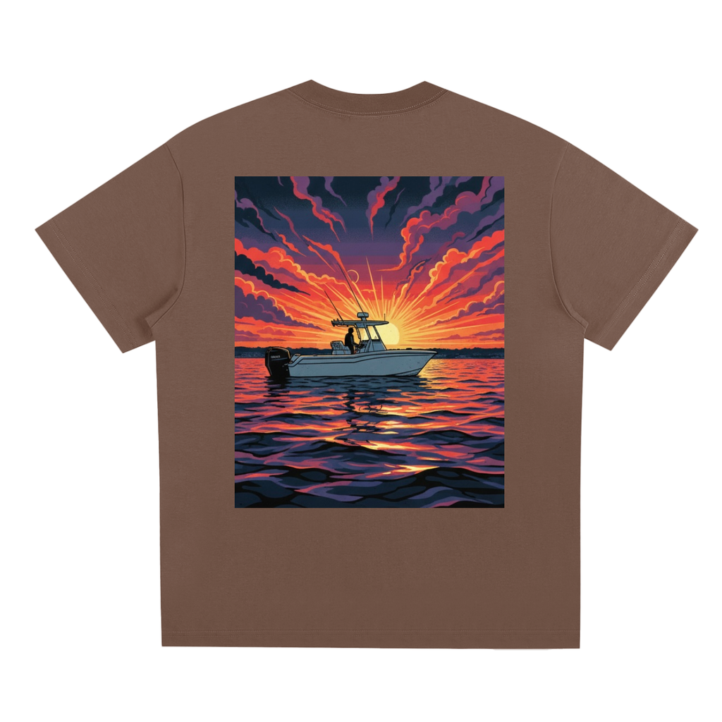 Gingersnap "Afterglow" Quick-Dry Cooling T-Shirt
