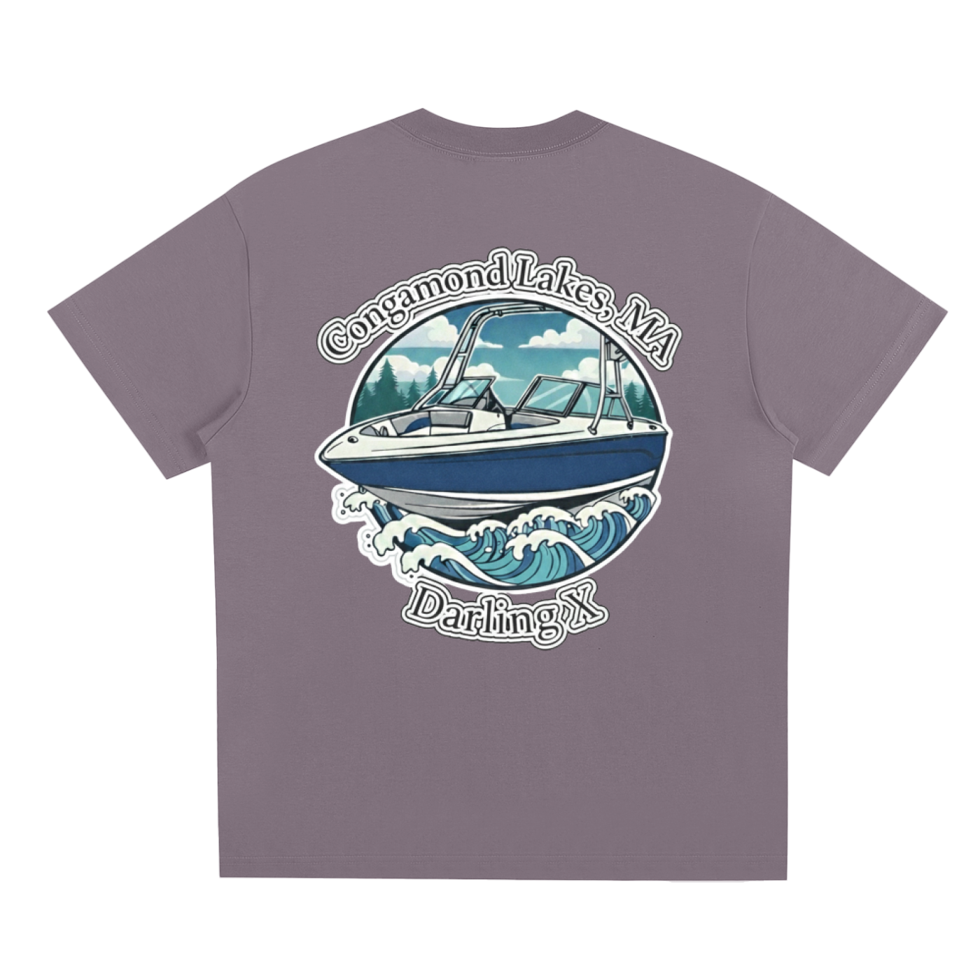 Darling X  Quick-Dry Cooling T-Shirt