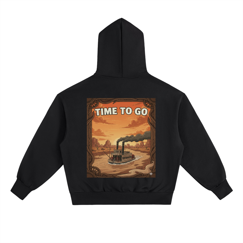 Western themed,Steam boat,Going west