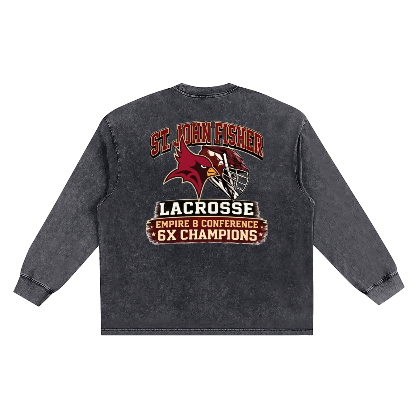 st John Fisher oversized Frayed Edge T-Shirt