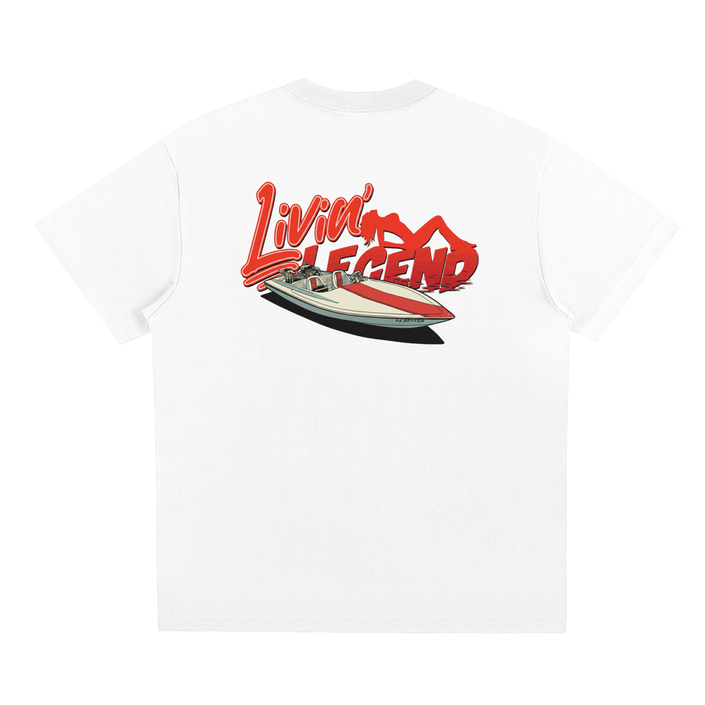 Livin' Legend Quick-Dry Cooling T-Shirt