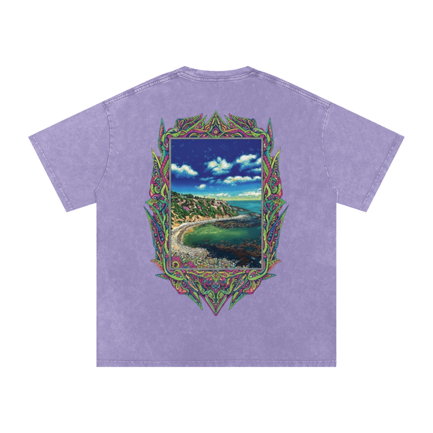 Sacred Serenity, Palos Verdes Coastline Premium Tee