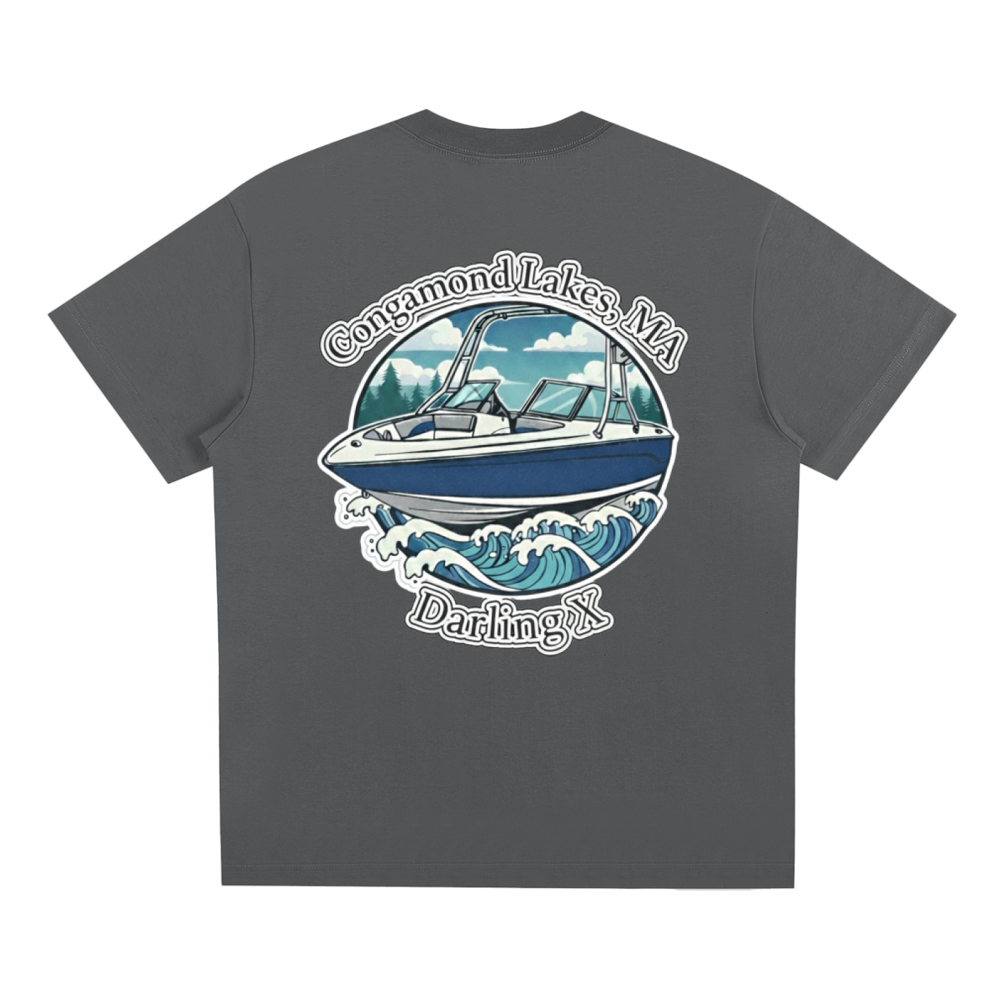 Darling X  Quick-Dry Cooling T-Shirt