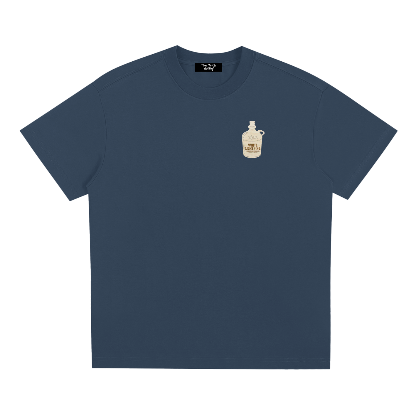 White Lightning "Full Throttle" Quick-Dry Cooling T-Shirt