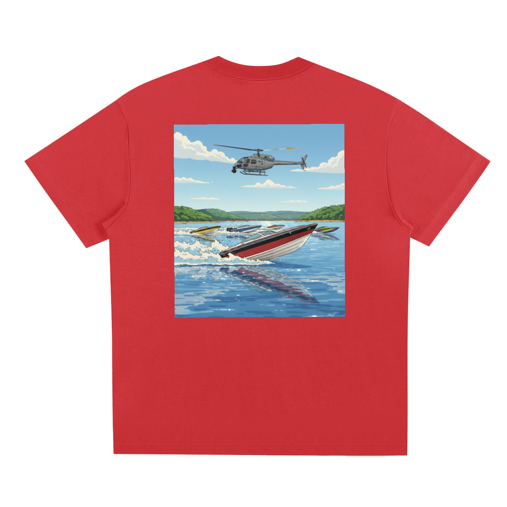 211 Liberator “Middle Man” Quick-Dry Cooling T-Shirt