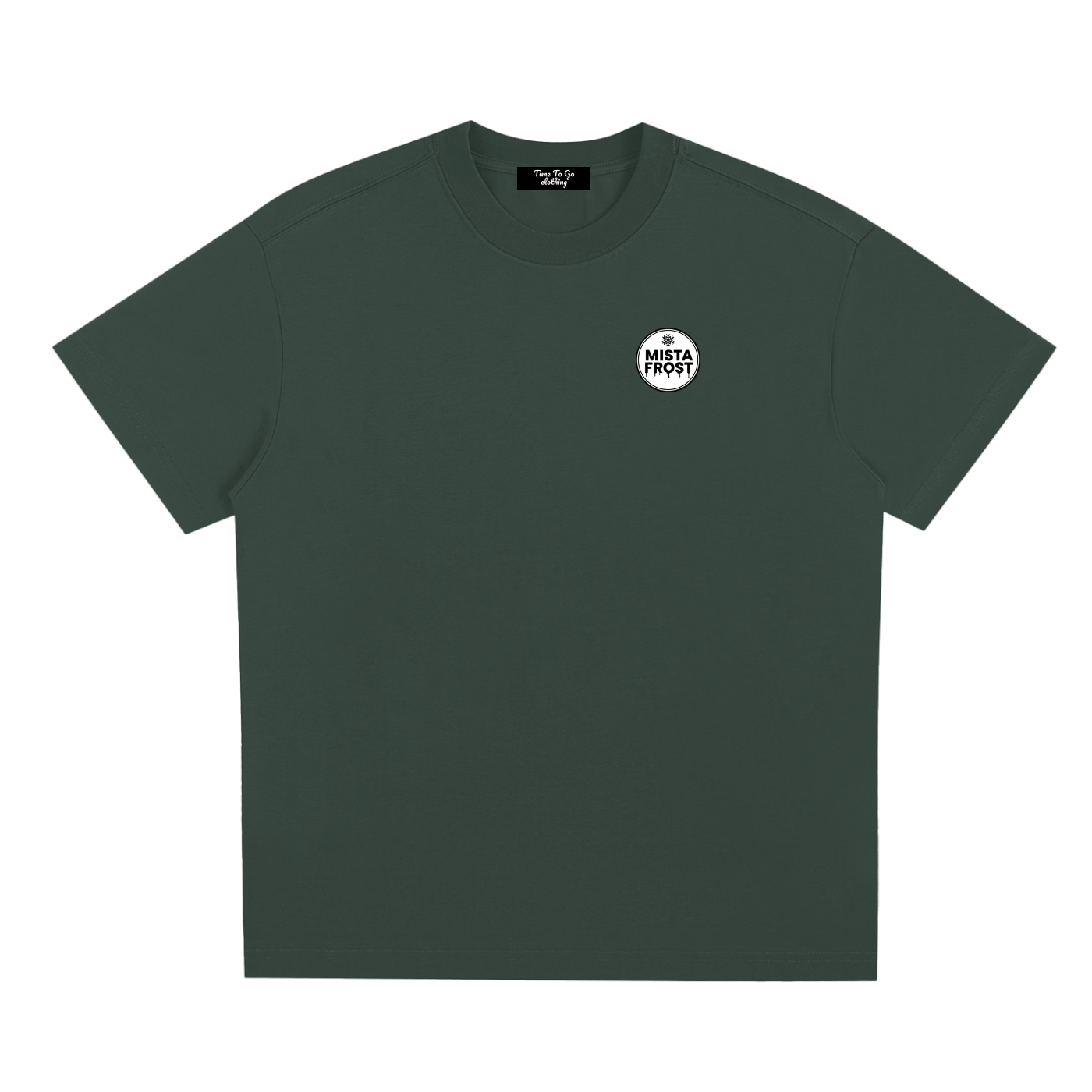Mista Frost "stance & smoke"  Quick-Dry Cooling T-Shirt