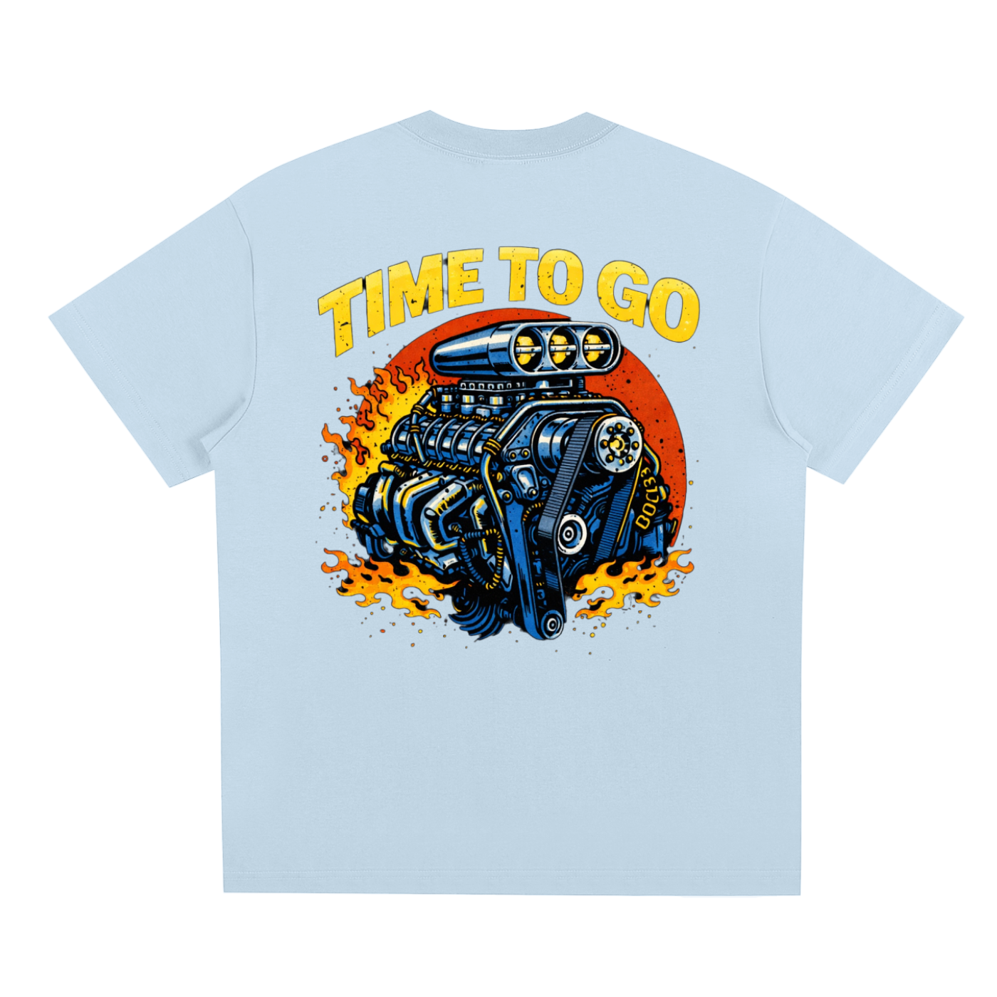 Time To Go Quick-Dry Cooling T-Shirt