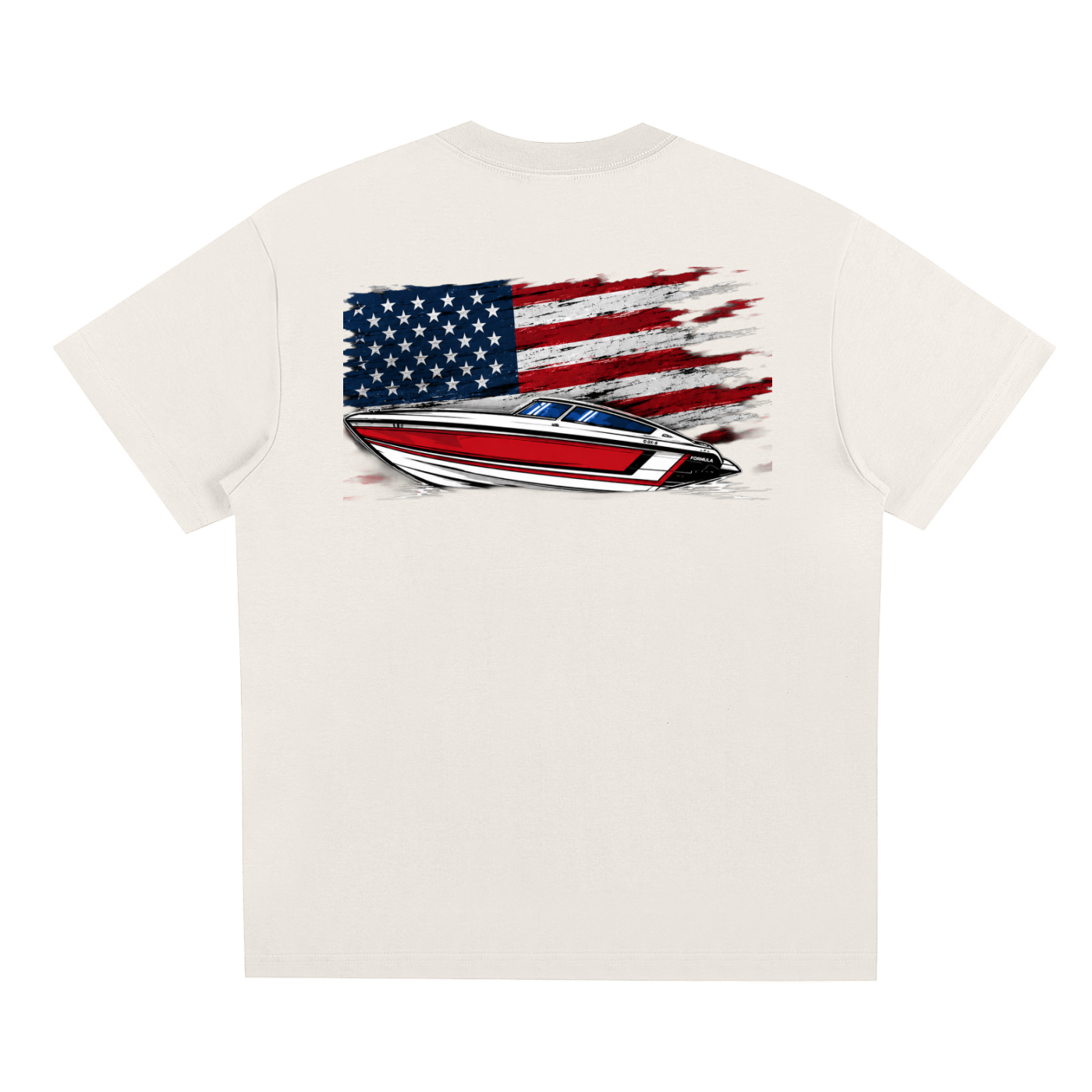 Better Wet "MERICA F*CK YEA" Quick-Dry Cooling T-Shirt