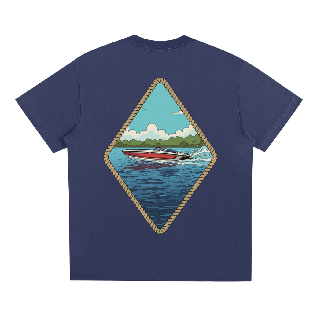 better wet "roped up"  Quick-Dry Cooling T-Shirt
