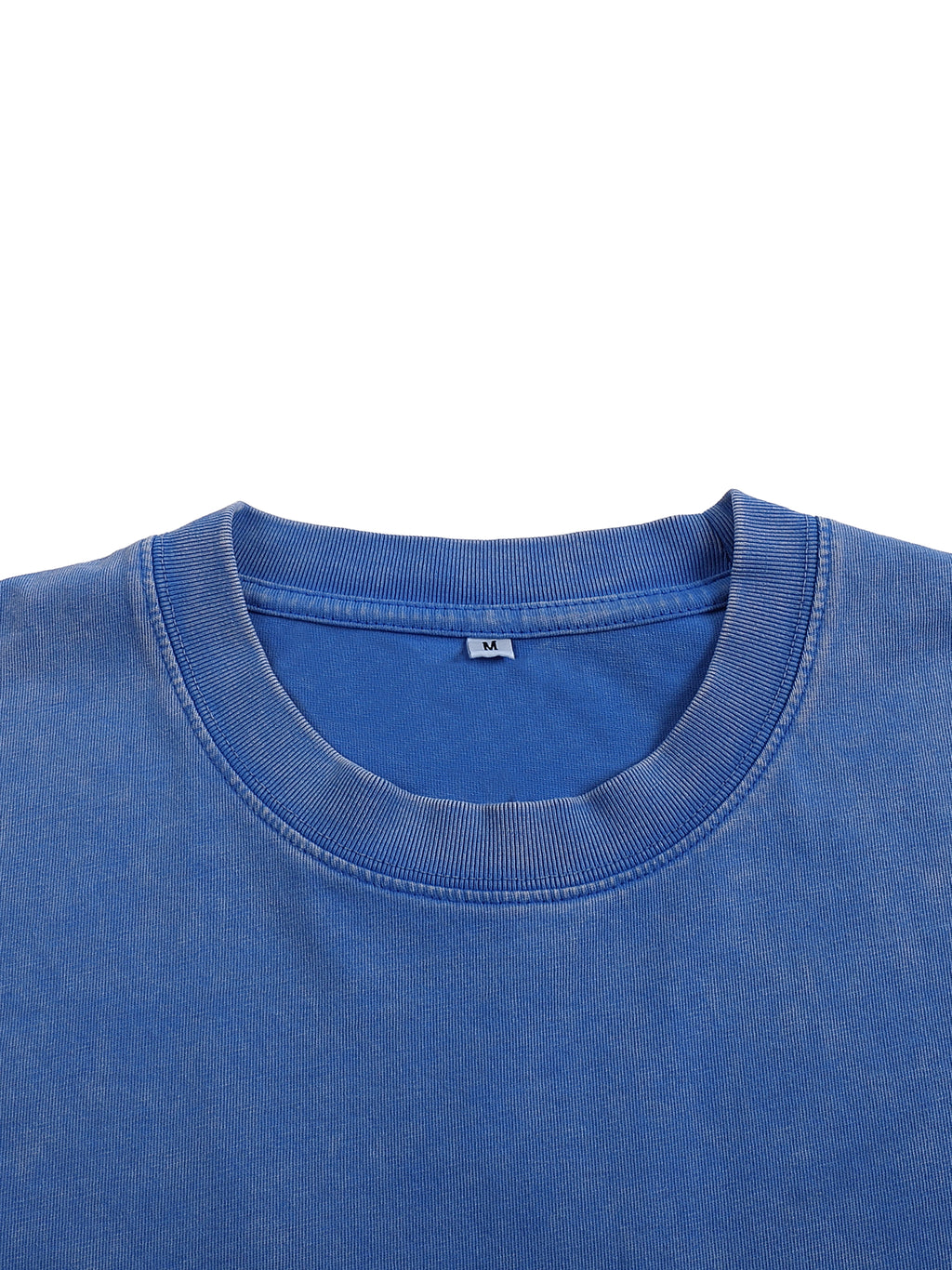 Wentworth Snow Washed Oversized Cotton T-Shirt