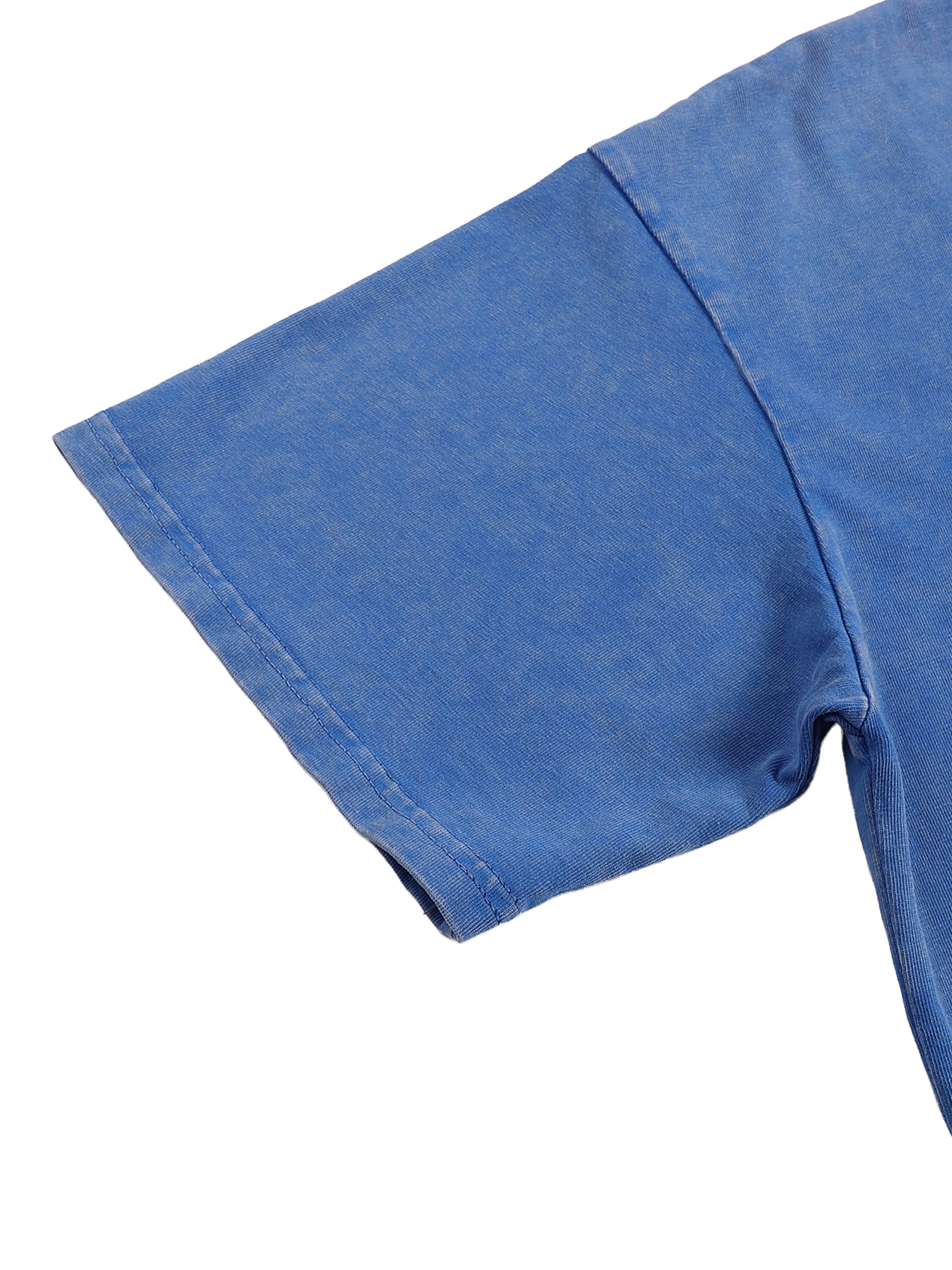 Wentworth Snow Washed Oversized Cotton T-Shirt