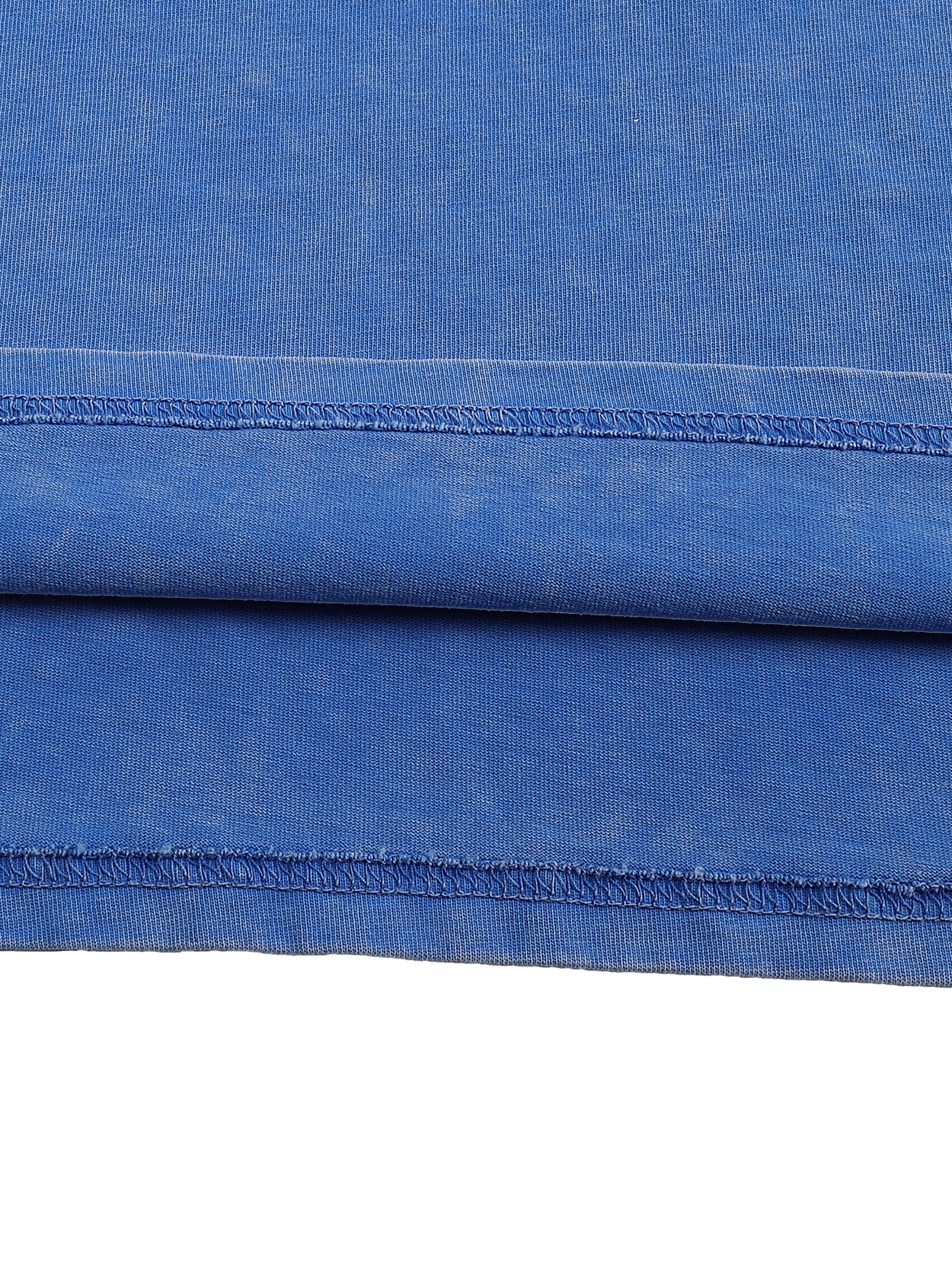 Wentworth Snow Washed Oversized Cotton T-Shirt