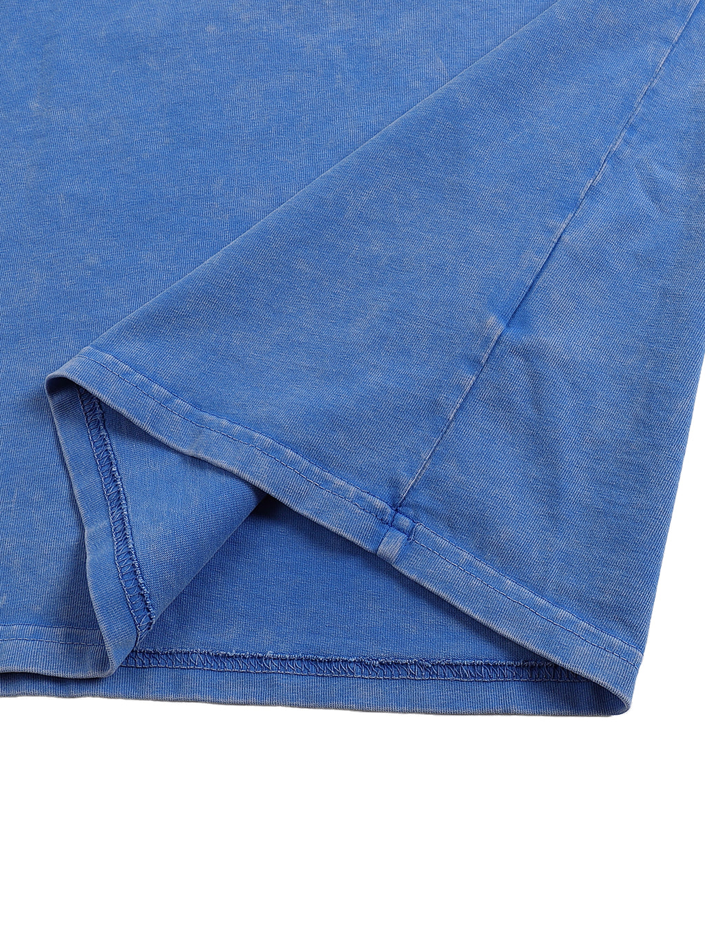 Wentworth Snow Washed Oversized Cotton T-Shirt