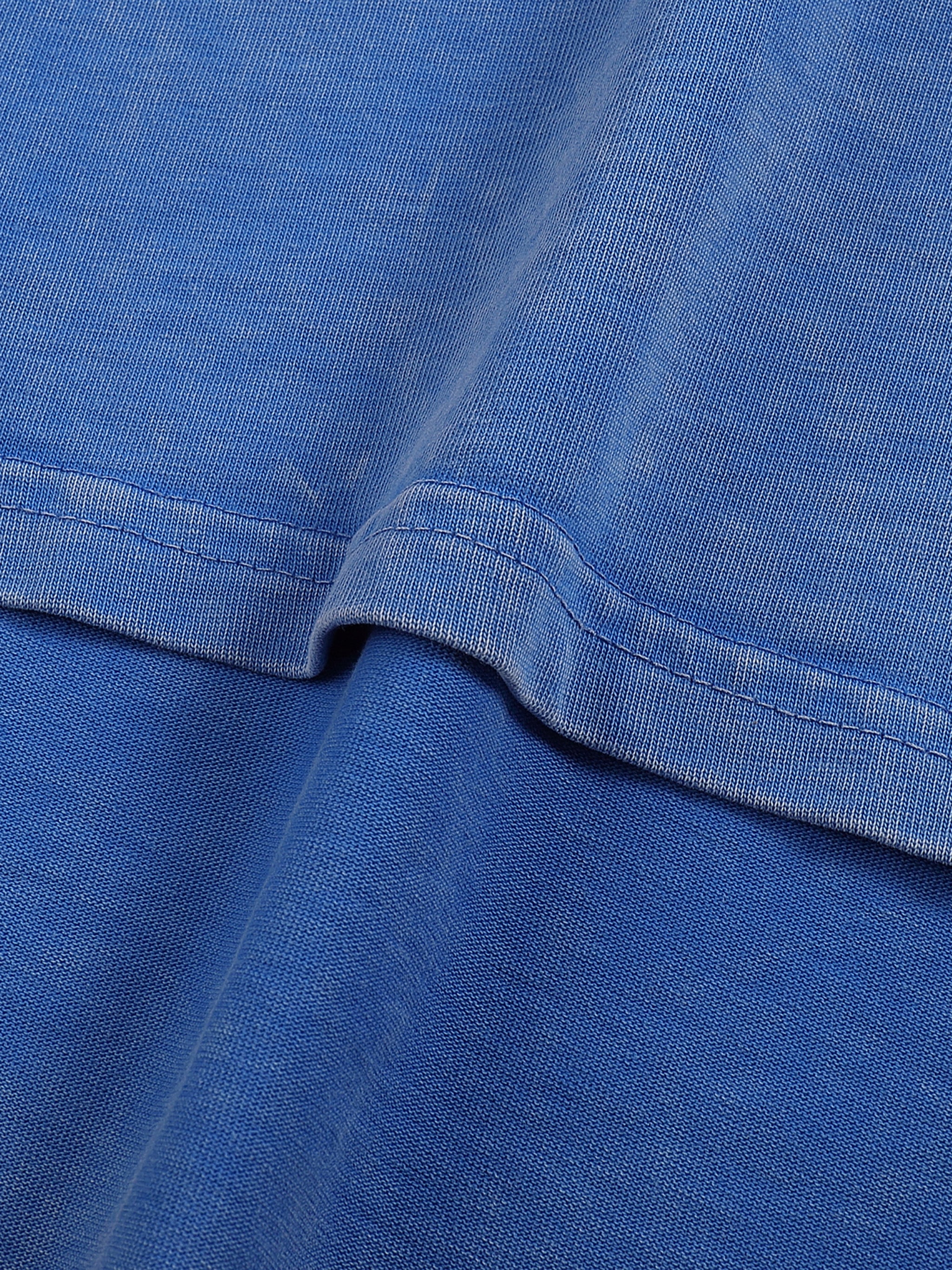 Wentworth Snow Washed Oversized Cotton T-Shirt