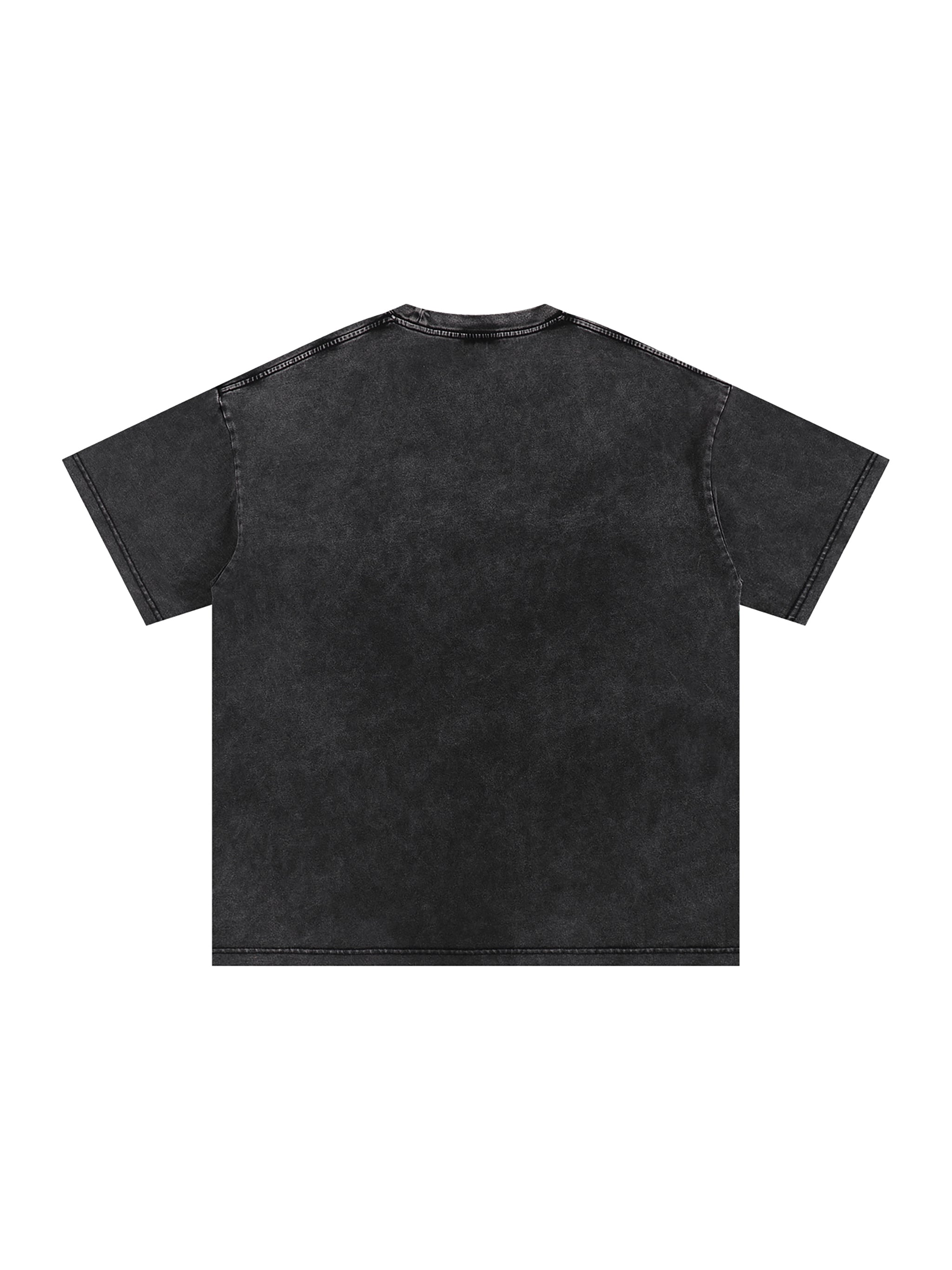 Limestone Vintage Oversized Cotton T-Shirt
