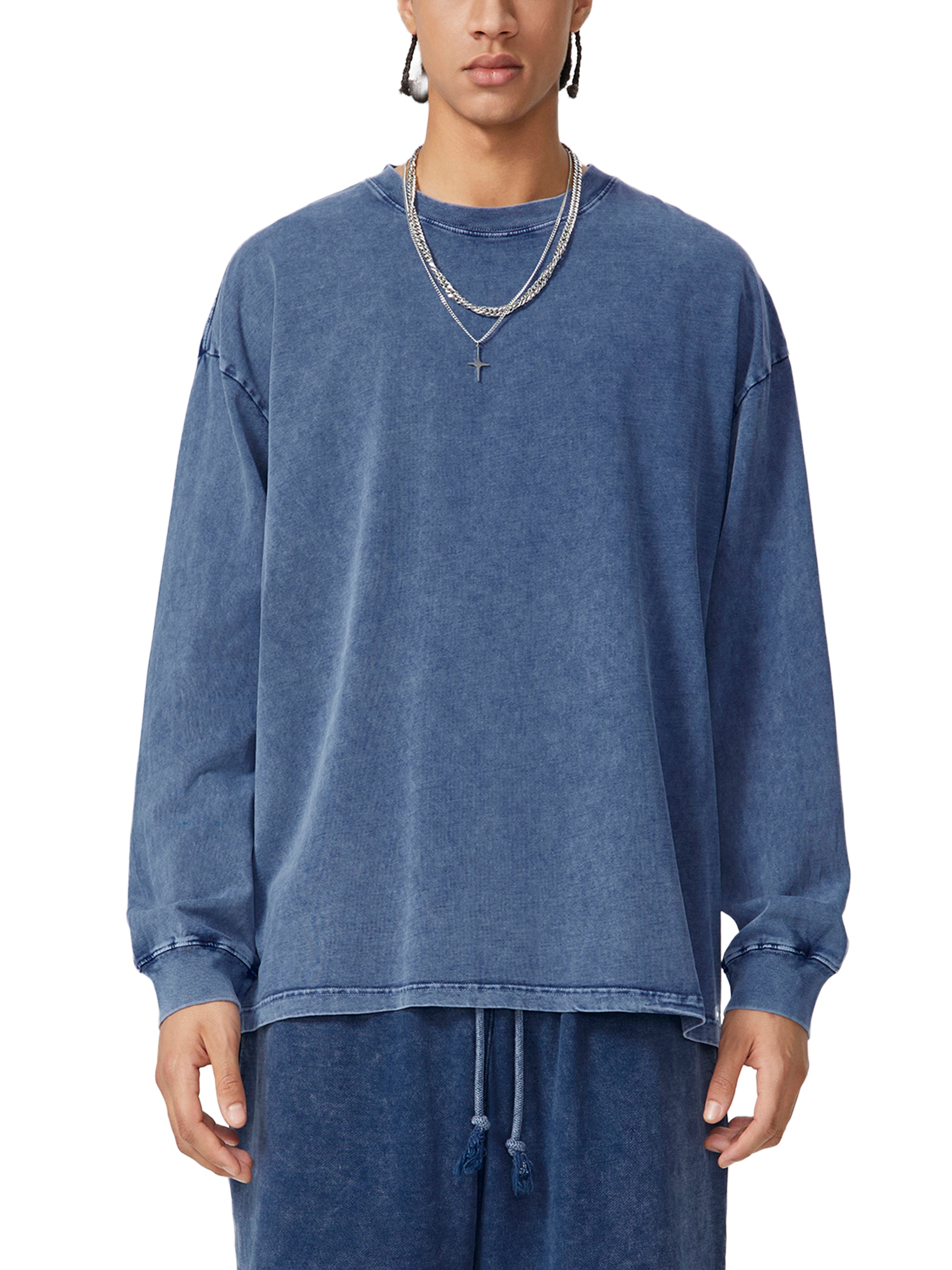 st John Fisher oversized Frayed Edge T-Shirt