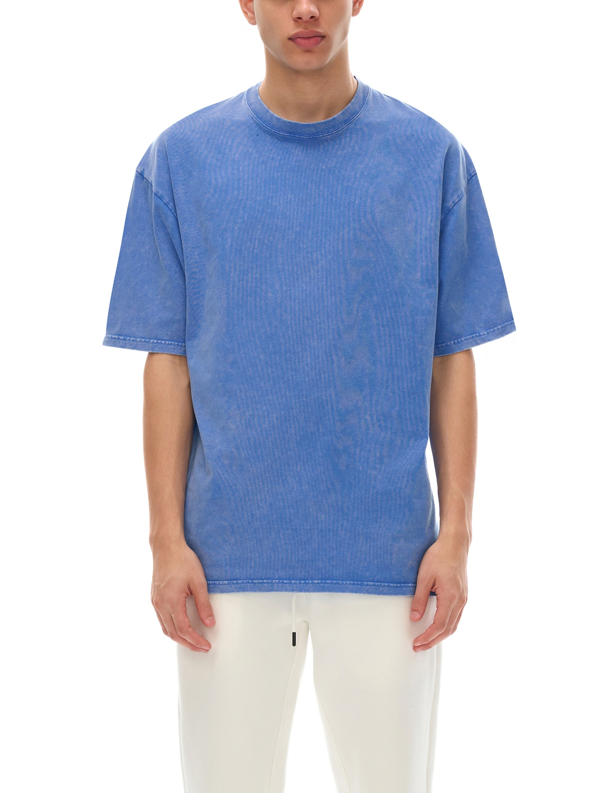 Limestone Vintage Oversized Cotton T-Shirt