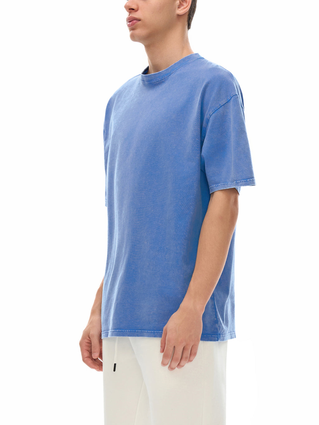 Wentworth Snow Washed Oversized Cotton T-Shirt