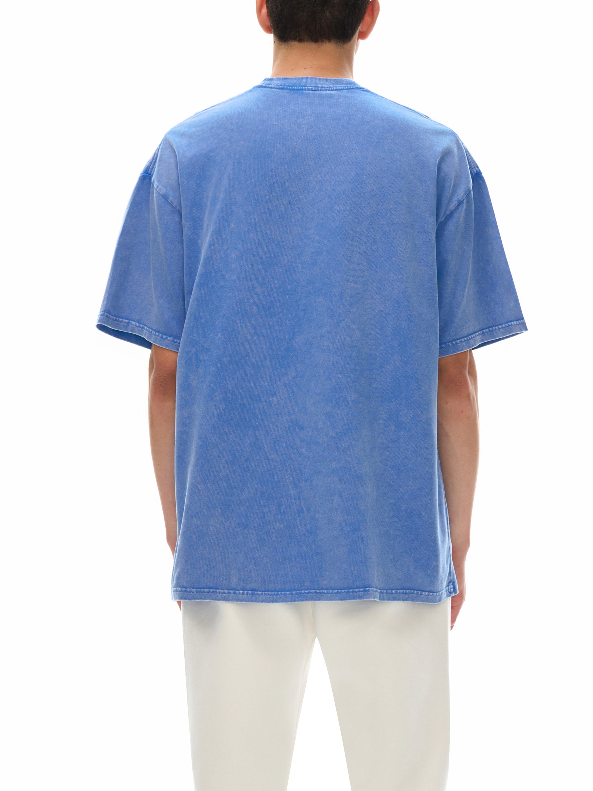 Wentworth Snow Washed Oversized Cotton T-Shirt